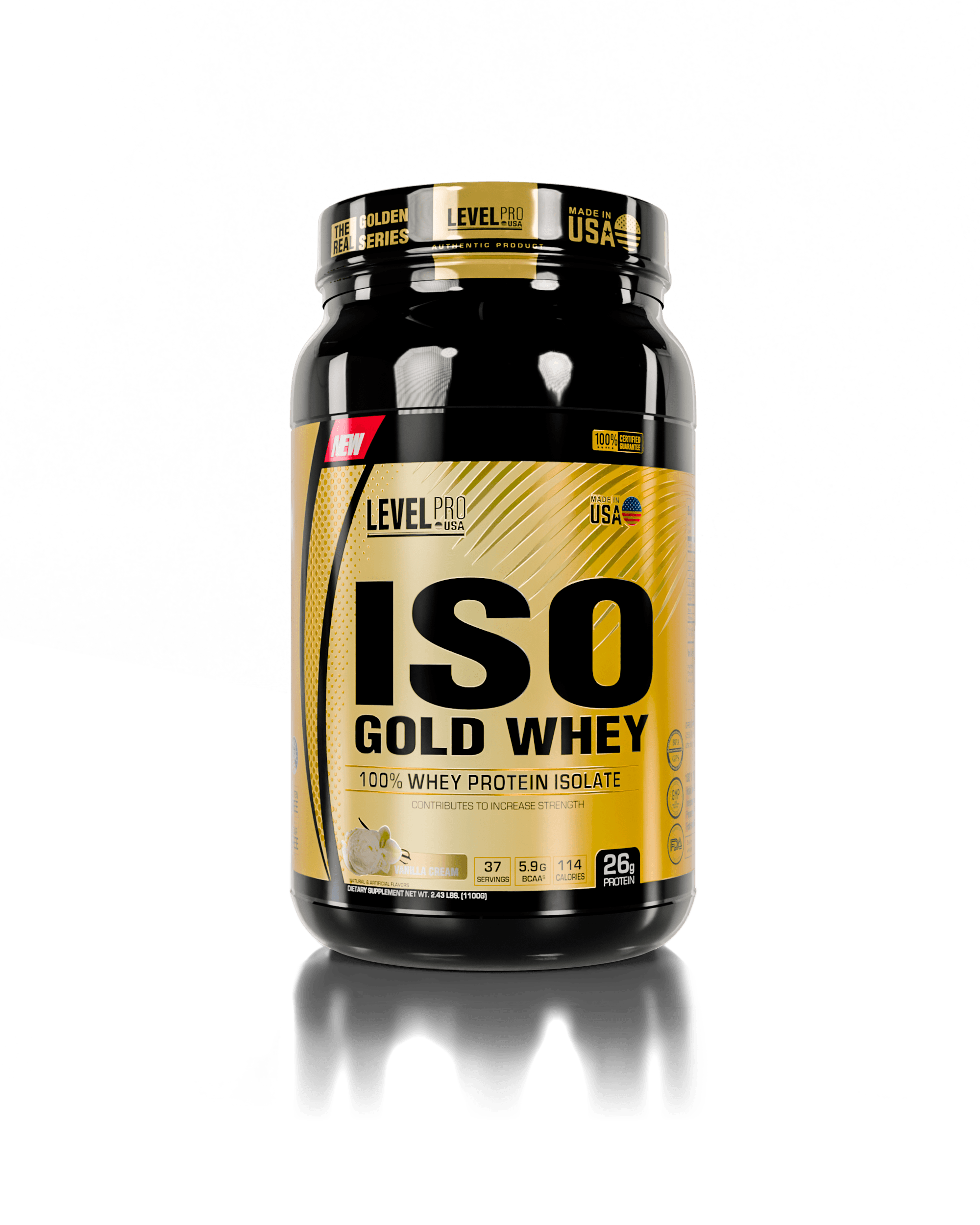 Iso Gold Whey