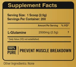 L-Glutamine - foto 2