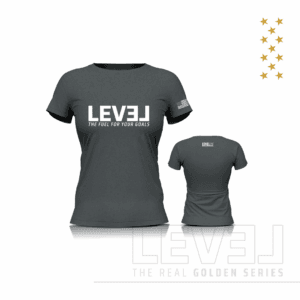 Polo Lycra Plomo - Mujer