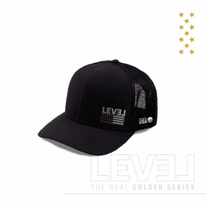 Gorra Level - Negro