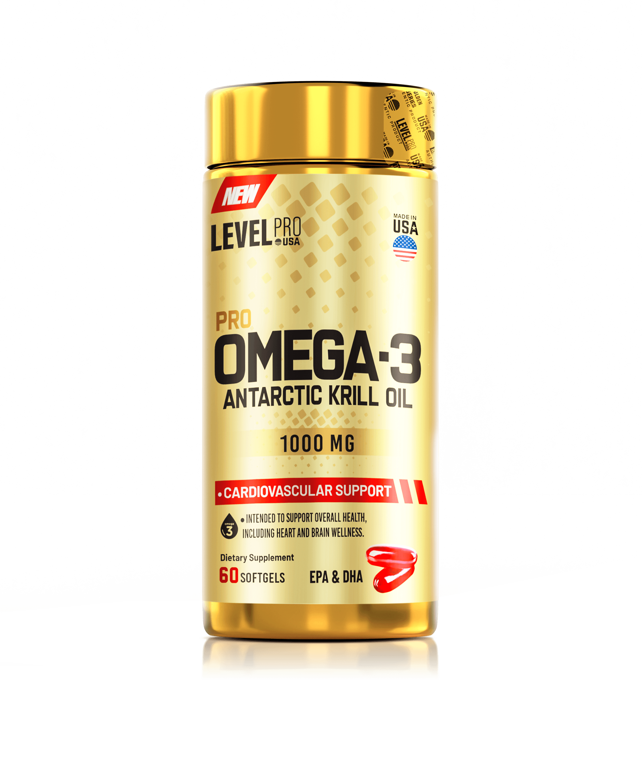 Omega-3 Antarctic Krill Oil