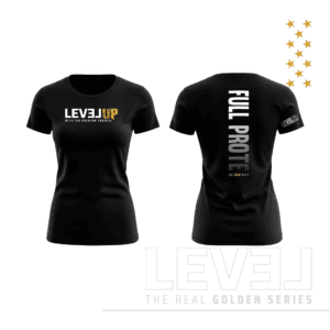 Polo Level Pro Mujer - Negro