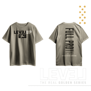 Polo Level Pro Hombre - Verde Oliva