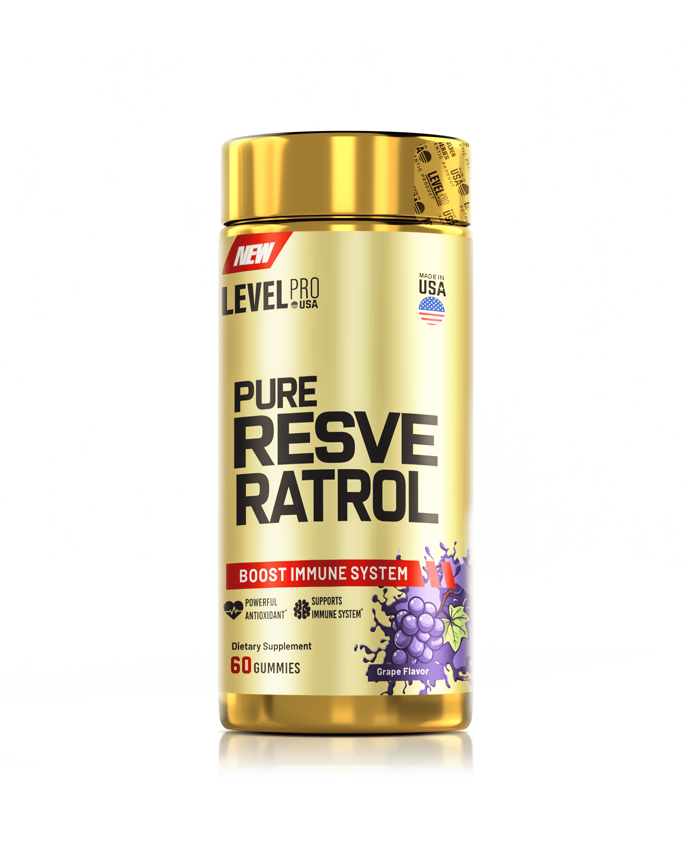 Pure Resveratrol