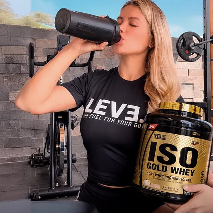 LA MEJOR PROTEÍNA AISLADA