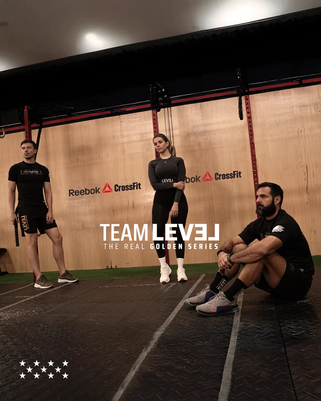 Team Level - The Real Golden Series